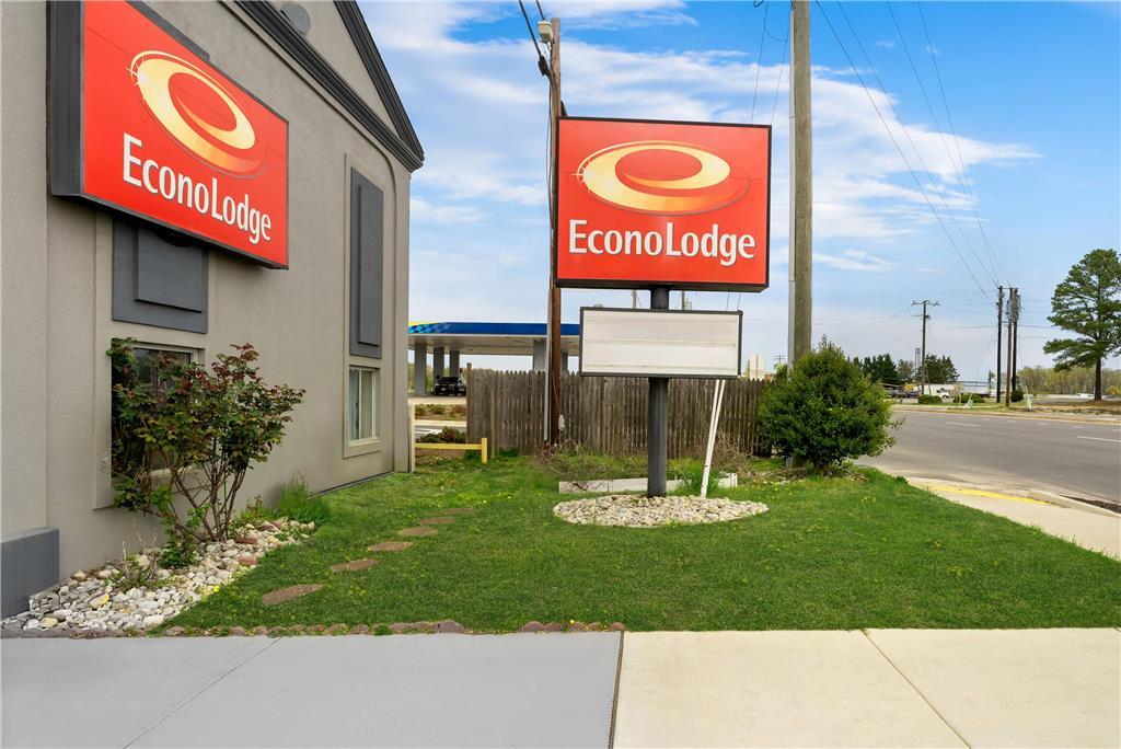 Econo Lodge Fredericksburg Near I-95 Kültér fotó